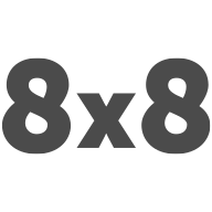 Logo 8x8, Inc.