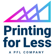 Logo PrintingForLess.com, Inc.