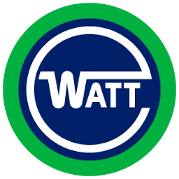 Logo WATT Fuel Cell Corp.