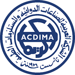 Logo Arab Company for Drug Industries & Medical Appliances