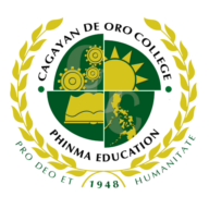 Logo Cagayan De Oro College