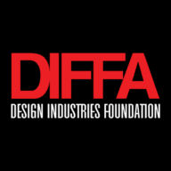 Logo The Design Industries Foundation Fighting AIDS