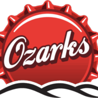 Logo Ozarks Coca-Cola/Dr. Pepper Bottling Co.