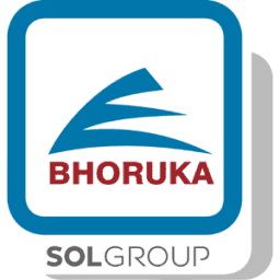 Logo Bhuruka Gases Ltd.