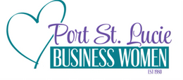 Logo Port St. Lucie Business Women