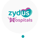 Logo Zydus Hospitals & Medical Research Pvt Ltd.