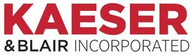 Logo Kaeser & Blair, Inc.