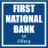 Logo First National Bank in Olney (Illinois)
