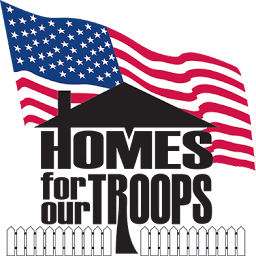 Logo Homes For Our Troops, Inc.