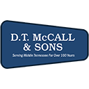 Logo D.T. McCall & Sons, Inc.