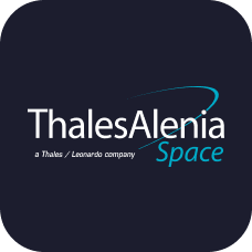 Logo Thales Alenia Space SAS