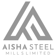 Logo Aisha Steel Mills Ltd.