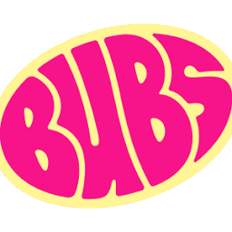 Logo Bubs Godis AB