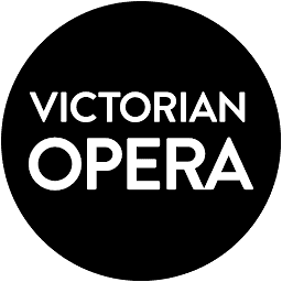 Logo Victorian Opera Co. Ltd.