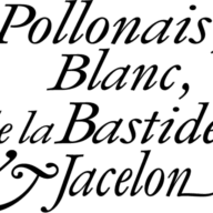 Logo Pollonais, Blanc, de la Bastide & Jacelon