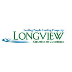 Logo The Longview Chamber of Commerce, Inc.