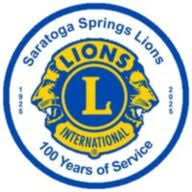 Logo Saratoga Springs Lions Club, Inc.