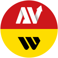 Logo Acciones y Valores SA