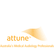 Logo Attune Hearing Pty Ltd.
