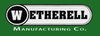 Logo Wetherell Manufacturing Co.