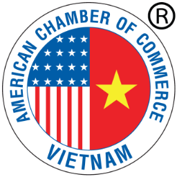 Logo American Chamber of Commerce in Vietnam