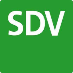 Logo SDV Servicepartner der Versicherungsmakler AG