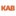 Logo KAB S.m.b.a