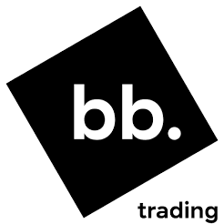 Logo bb trading werbeartikel ag