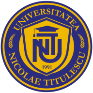 Logo Nicolae Titulescu University