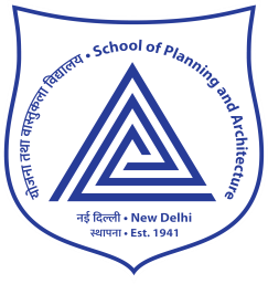Logo School of Planning & Architecture