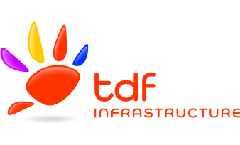 Logo TDF Infrastructure SASU