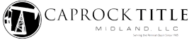 Logo Caprock Title Co., Inc.