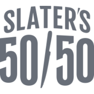 Logo Slater's 50/50 Inc.
