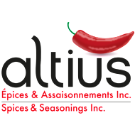 Logo Altius Épices et Assaisonnements, Inc.