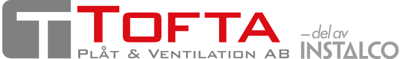 Logo Tofta Plåt & Ventilation AB