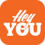 Logo Hey You Pty Ltd.