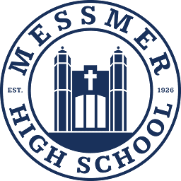 Logo Messmer Catholic Schools, Inc.