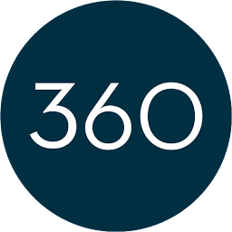 Logo 360 Blue LLC