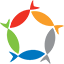 Logo Russian Fish Co. Cjsc
