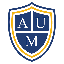 Logo American University of Mongolia