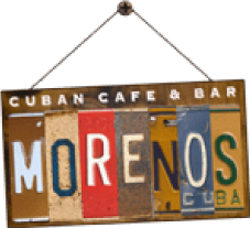 Logo Moreno's Cuba
