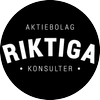 Logo Riktiga Konsulter I Sverige AB