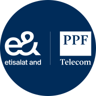 Logo PPF Telecom Group BV