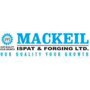Logo Mackeil Ispat & Forging Ltd.