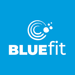 Logo BlueFit Pty Ltd.