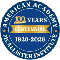 Logo American Academy Mcallister Institute