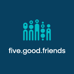 Logo Fivegoodfriends Pty Ltd.