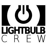 Logo Lightbulb Crew