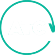 Logo Achievement Through Collaboration Trust