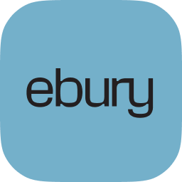 Logo Ebury Partners Belgium NV